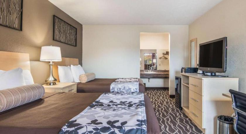 Americas Best Value Inn Alliance Eksteriør bilde