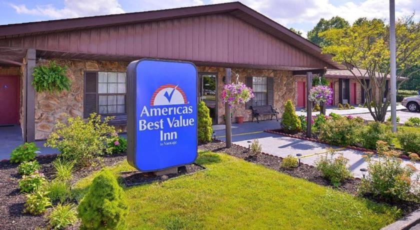 Americas Best Value Inn Alliance Eksteriør bilde